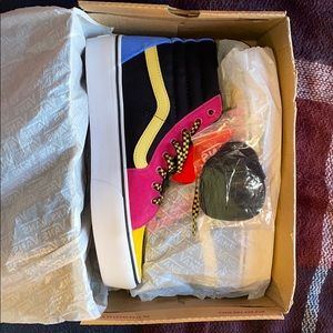 Sk8-Hi Platform 2 Multicolor Vans